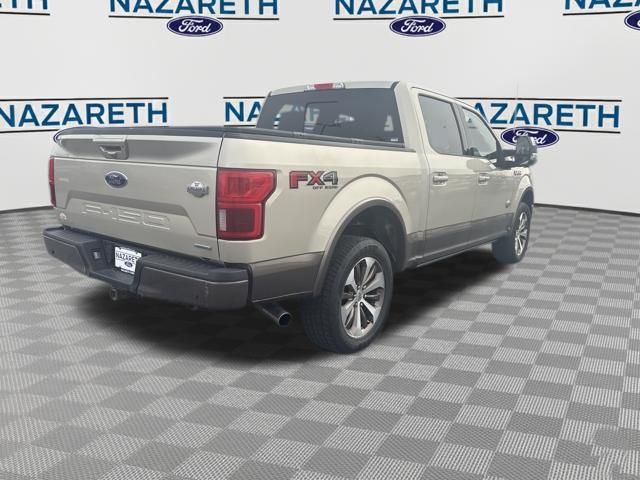 used 2018 Ford F-150 car, priced at $30,388