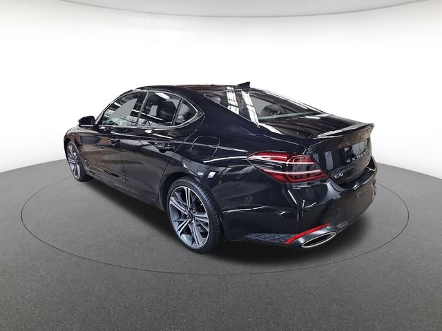 used 2025 Genesis G70 car, priced at $42,811