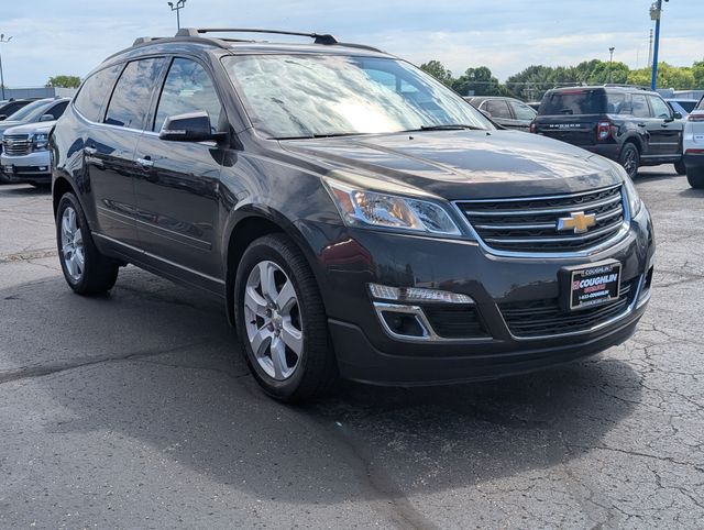 Gray (Tungsten Metallic) 2017 Chevrolet Traverse 1LT AWD SUV / Crossover All-Wheel Drive 6-Speed Automatic