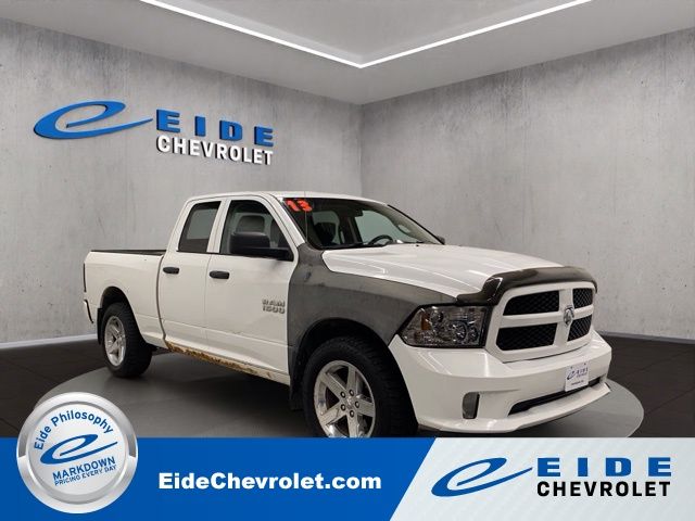 2013 RAM 1500 Express Quad Cab 4WD