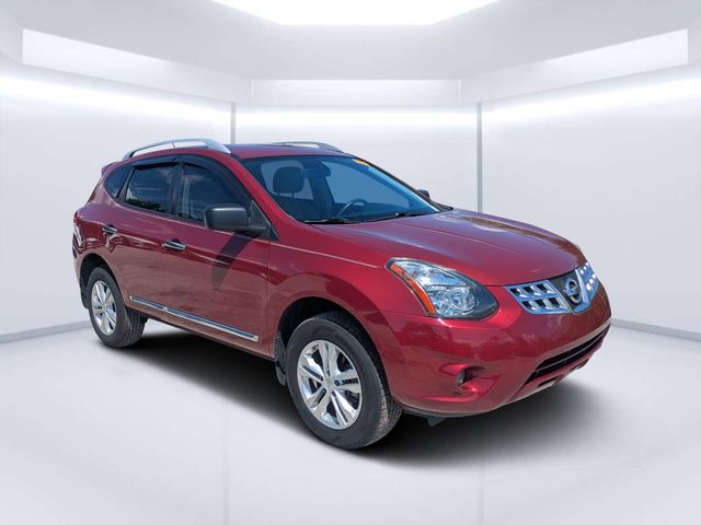 Cayenne Red Pearl 2015 Nissan Rogue Select S SUV / Crossover Front-Wheel Drive Continuously Variable Transmission