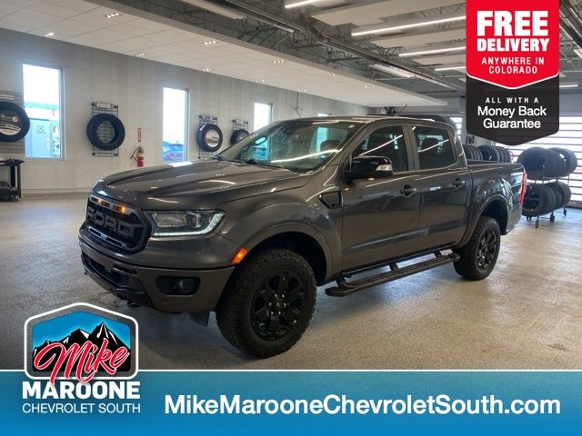 2020 Ford Ranger Lariat SuperCrew 4WD