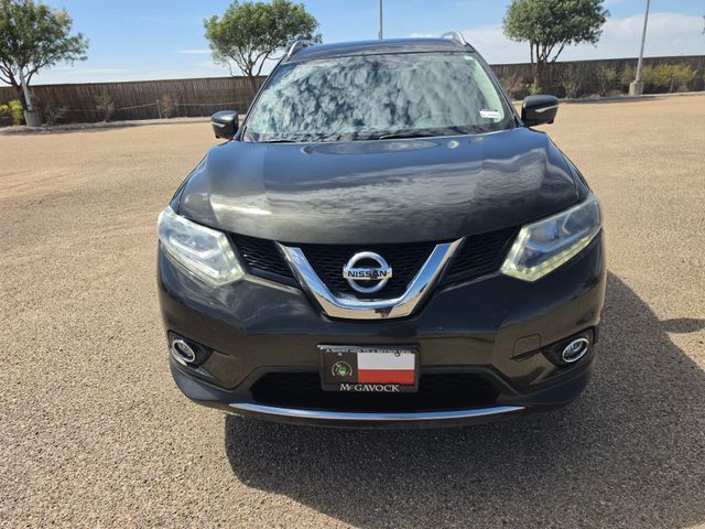 2015 Nissan Rogue SL Black at Brown Buick GMC