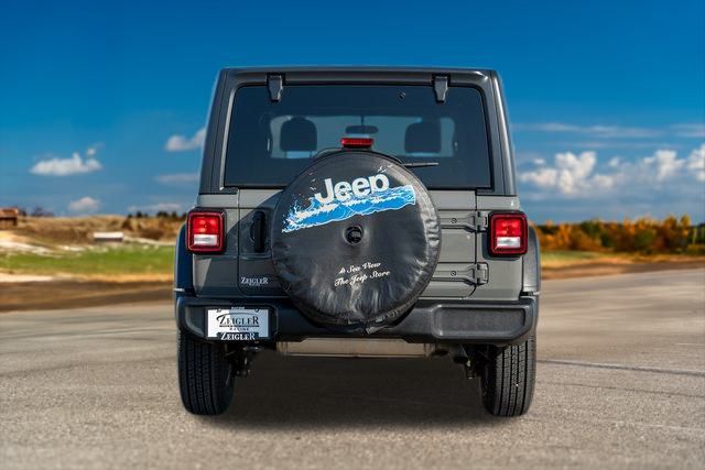 2021 Jeep Wrangler Unlimited Sport S 6