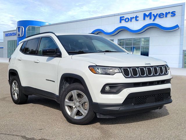 2024 Jeep Compass Latitude 4WD