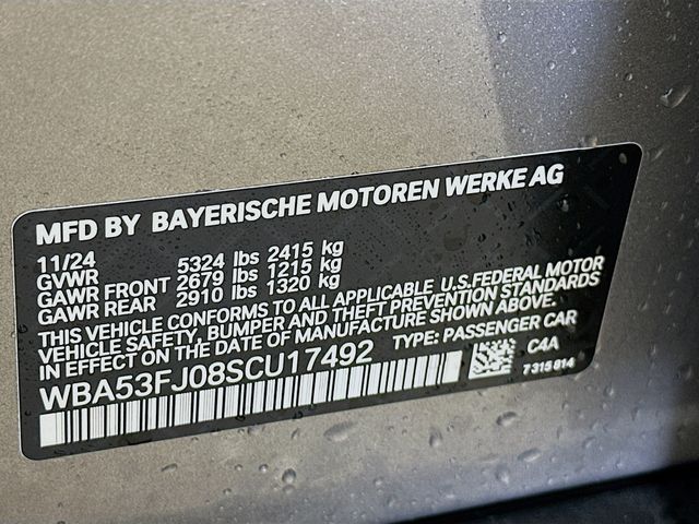 2025 BMW 5 Series 530i xDrive 34