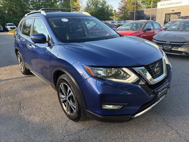 2018 Nissan Rogue SL