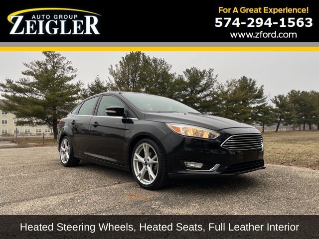2015 Ford Focus Titanium