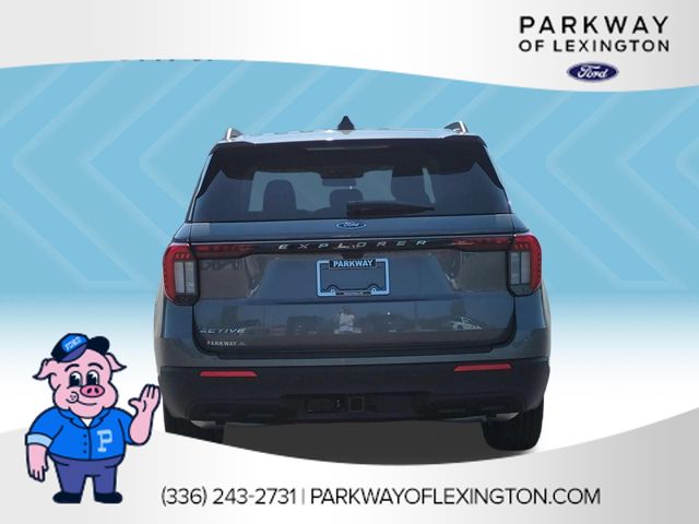 New 2026 Gray Ford Active image 4