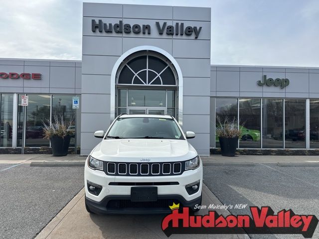 2019 Jeep Compass Latitude 4WD