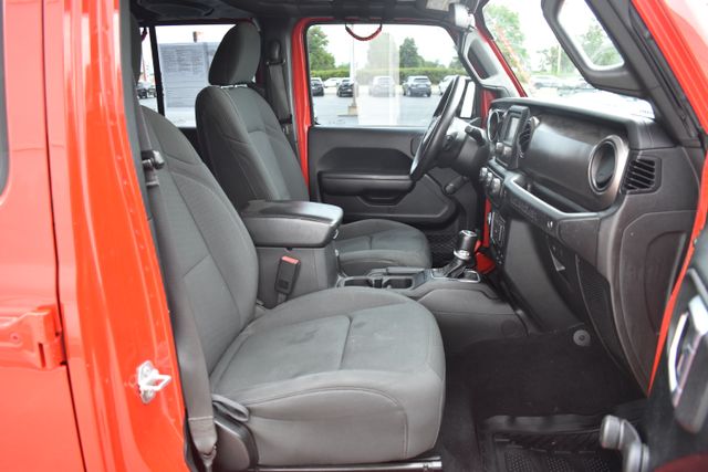 Used 2021 Jeep Wrangler SUV