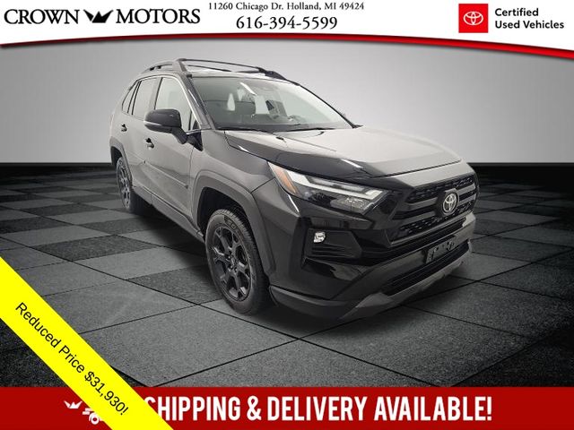 2024 Toyota RAV4 TRD Off-Road AWD