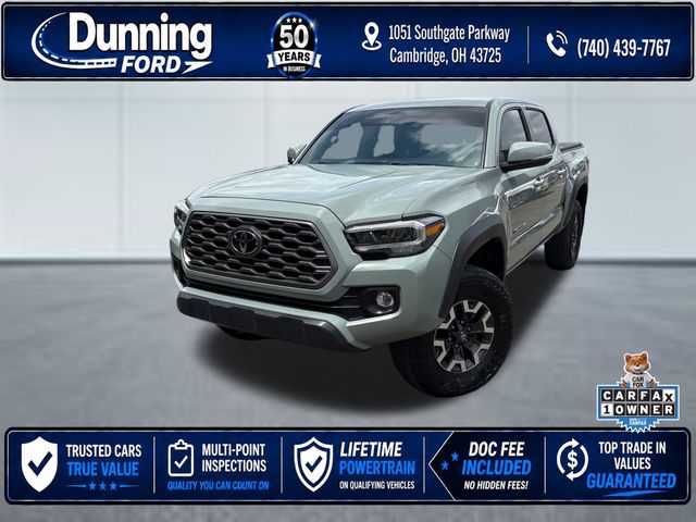 Lunar Rock 2023 Toyota Tacoma Pickup Truck Four-Wheel Drive 6-Speed Automatic