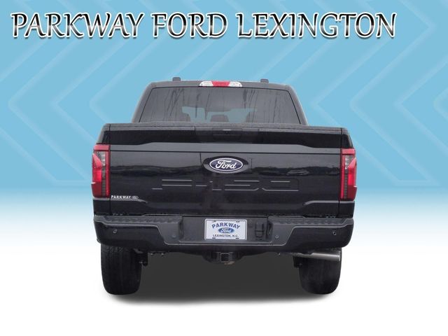 New 2026 Agate Black Metallic Ford STX® image 4