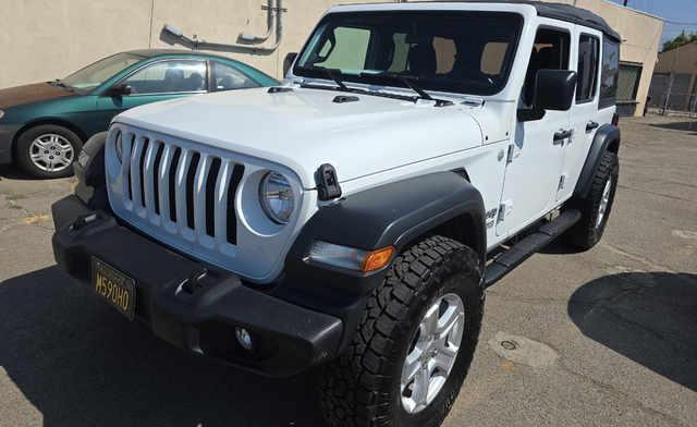 2018 Jeep Wrangler Unlimited Sport S 6