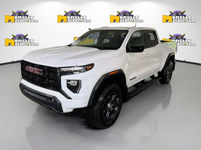 White 2024 GMC Canyon Pickup Truck Four-Wheel Drive 8-Speed Automatic