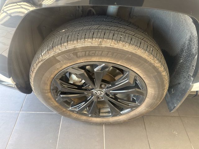 2024 Toyota RAV4 Hybrid SE Beige at Gullo Toyota