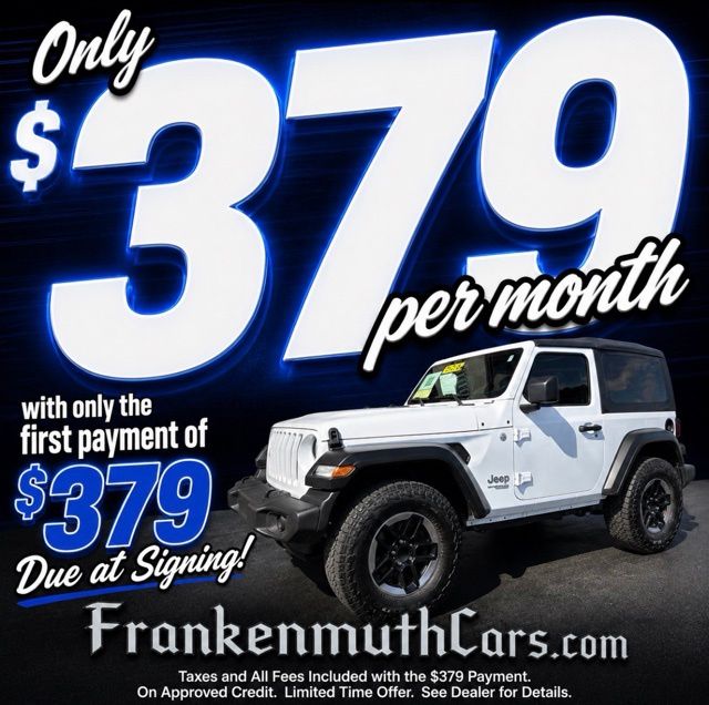 2021 Jeep Wrangler Sport 4WD