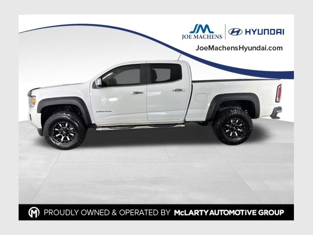 Summit White 2017 GMC Canyon Pickup Truck Four-Wheel Drive 6-Speed Automatic