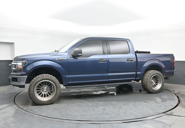 Used 2019 Blue Ford XLT image 6