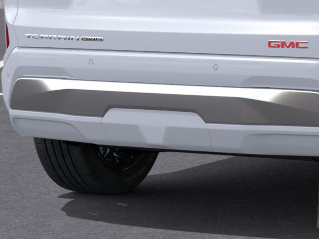2026 Glacier White Tricoat GMC Terrain Denali AWD SUV