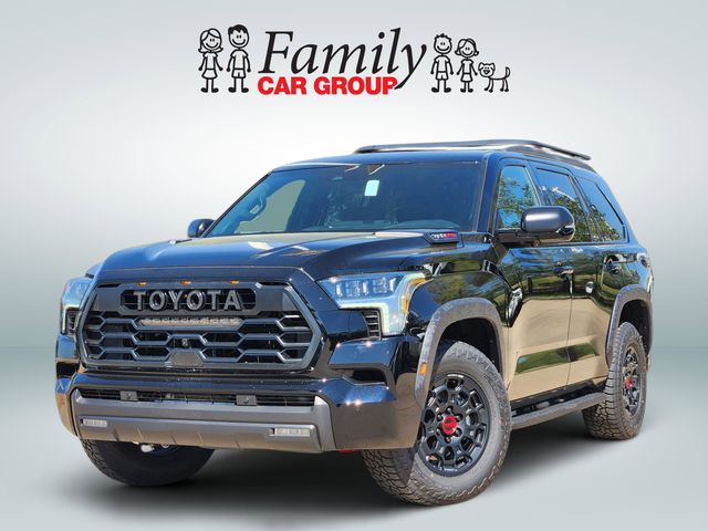 Black 2026 Toyota Sequoia TRD Pro 4WD SUV / Crossover Four-Wheel Drive Automatic