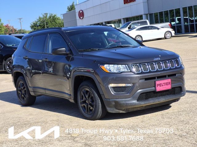 Gray (Granite Crystal Metallic Clearcoat) 2018 Jeep Compass SUV / Crossover Front-Wheel Drive 6-Speed Automatic
