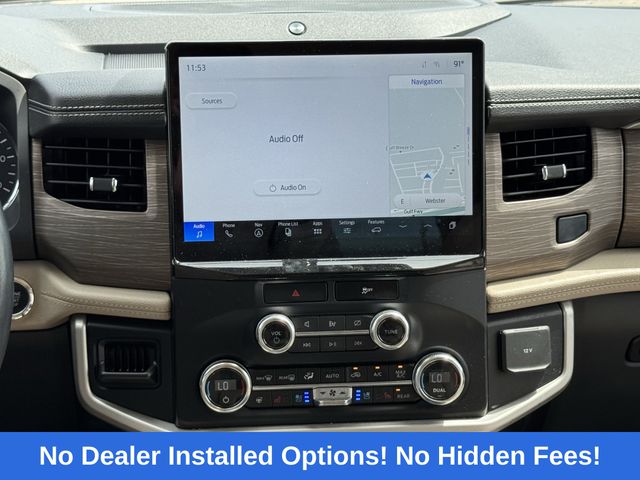 2023 Ford Expedition Limited Silver at Legacy Ford