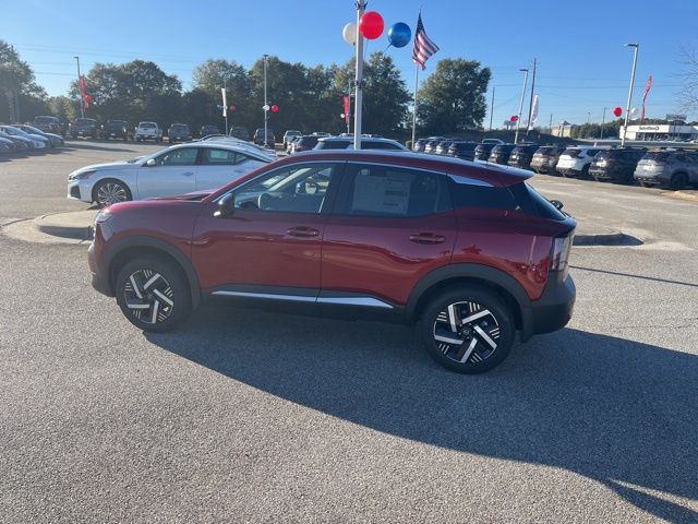 New 2026 Red Nissan SV image 4