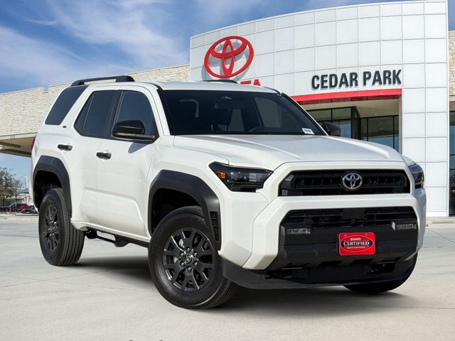 2025 Toyota 4Runner SR5 4WD