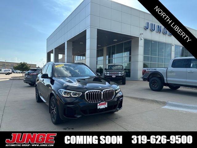 Black Sapphire Metallic 2022 BMW X5 SUV / Crossover All-Wheel Drive 8-Speed Automatic