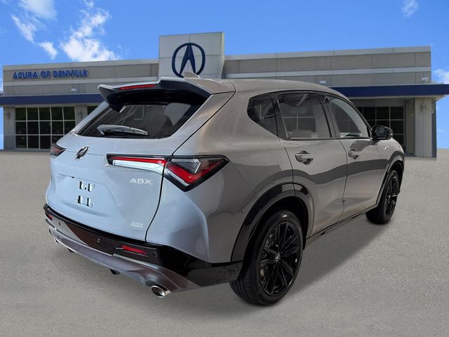 2026 Acura ADX A-Spec Advance Package - Urban Gray Pearl exterior view 8