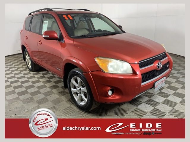 2011 Toyota RAV4 Limited V6 4WD
