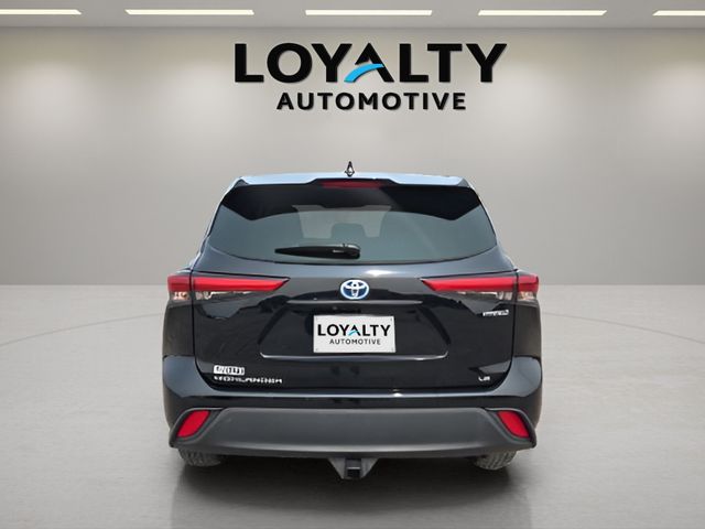 Used 2023 Toyota Highlander Hybrid SUV