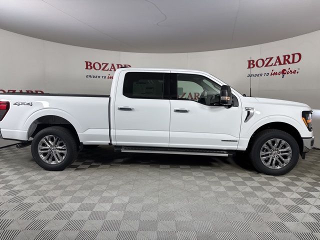 2025 Oxford White Ford F-150 XLT 4X4 Truck