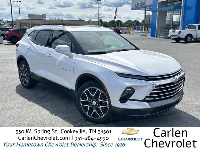 White (Iridescent Pearl Tricoat) 2025 Chevrolet Blazer Premier FWD SUV / Crossover Front-Wheel Drive 9-Speed Automatic Overdrive