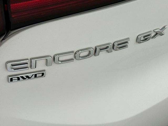 2024 Buick Encore GX Sport Touring White at Bob Ruth Ford