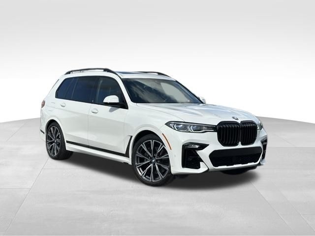 Alpine White 2021 BMW X7 SUV / Crossover All-Wheel Drive 8-Speed Automatic