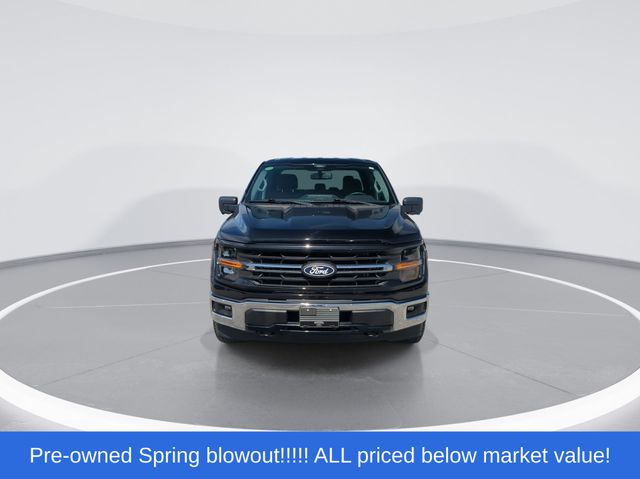 Used 2024 Black Metallic Ford XLT image 3