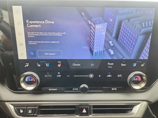 2024 Lexus RX 500h F SPORT Performance White at Westside Lexus