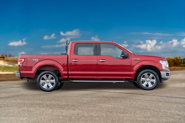 2018 Ford F-150 XLT 8