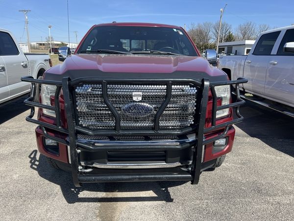 2015 Ford F-150 Platinum SuperCrew 4WD