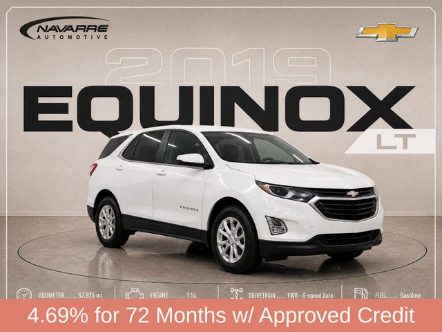 2019 Chevrolet Equinox Blanco (Summit White) SUV/Crossover Tracción delantera 6 velocidades Automática marcha alta
