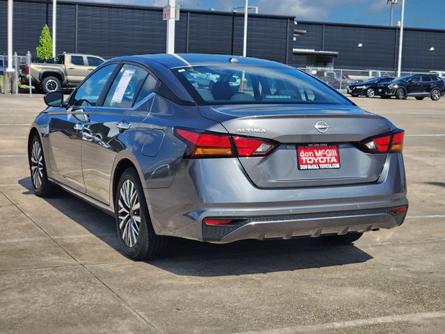 2025 Nissan Altima 2.5 SV Gray at Bayway Cadillac of The Woodlands