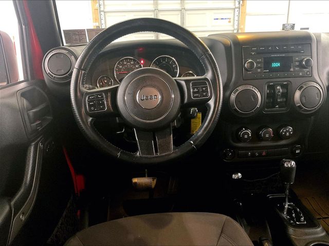 2017 Jeep Wrangler Unlimited Sport Red at John Sisson Motors