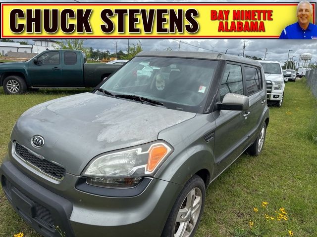 Titanium 2011 Kia Soul + Wagon Front-Wheel Drive 4-Speed Automatic Overdrive