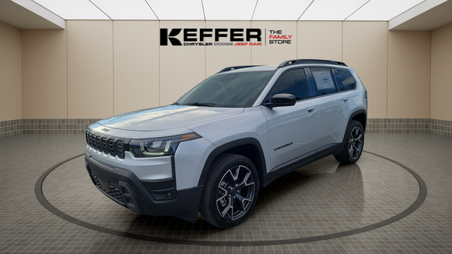 2026 Jeep Cherokee Overland