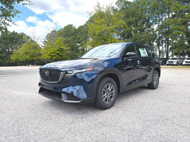 Navy Blue Mica 2026 Mazda CX-5 SUV / Crossover All-Wheel Drive 6-Speed Automatic