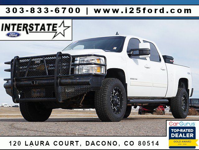 2014 Chevrolet Silverado 2500HD LTZ Crew Cab 4WD