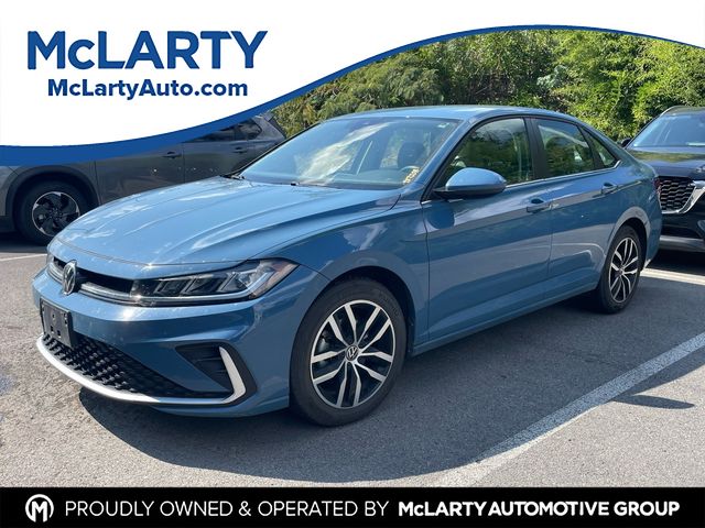 Pyrite Silver Metallic 2025 Volkswagen Jetta Sedan Front-Wheel Drive 8-Speed Automatic
